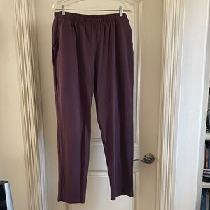 L.L. Bean brown casual pants